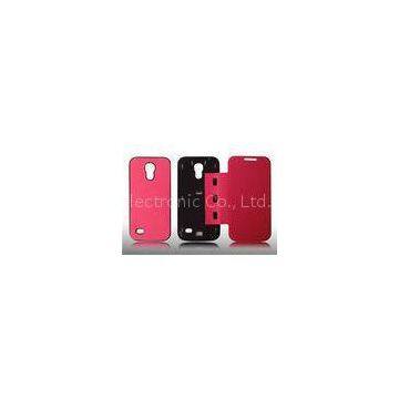 Wallet Leather Cell Phone Case 3 in 1 Galaxy S4 Protective Shells