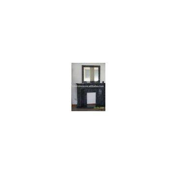 Blue pearl Fireplace(stone fireplace,sandstone fireplace,marble fireplace)