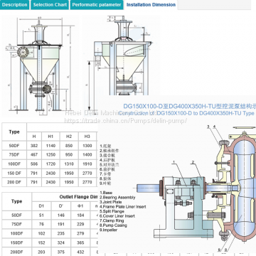 Vertical Shaft Slurry Froth Pump photo-5