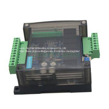 LE3U 14MR6AD2DA 8 Input 6 Relay Output 6 Analog Input 2 Analog Output Plc Controller RS485 MODBUS RTU RTC photo-3