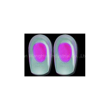 Silicone Gel Heel Cushioning Insoles for Shoes SK-F-405-5020