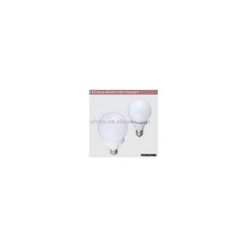 LED lamp dream color changed