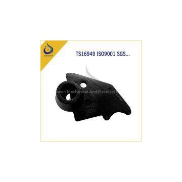 agricultural machinery spare parts iron casting bracket