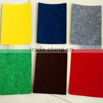 Plain Exhibition Carpet 100% Polyester Needle Punched Nonwoven