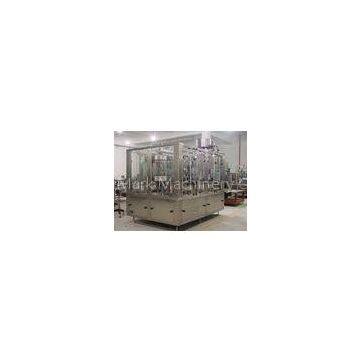 Soda Water / Beer / Orange Juice Filling Machine 4 In 1 Monoblock For Plastic Bottle