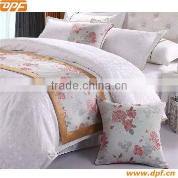 100% polyester jacquard fabric bed runner for all kinds of hotel