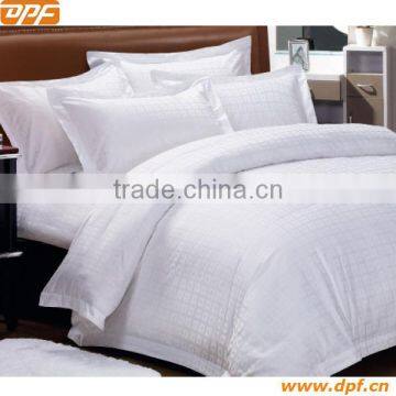 Grid design bedding set