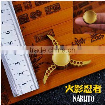 High quality Naruto fidget Spinner toy anti stress for adult