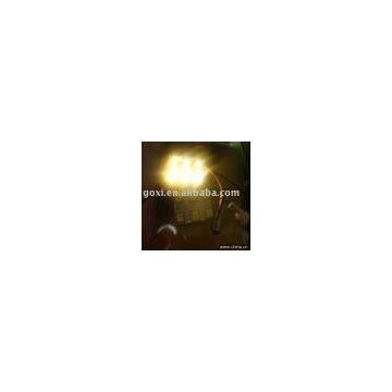 5050 leds Replacement Car Auto 6 led  Lamp dome  Light Bulbs