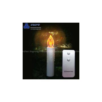 Battery New Design Christmas Promotion LED Light Candle