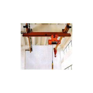 Shandong factory direct sale Electric single-girder suspension crane