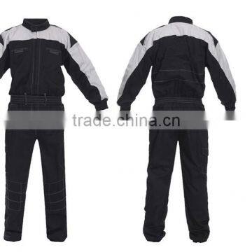 Mens and Womens 100% Cotton Fire Retardant Coverall Suit photo-3