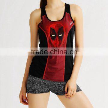 Wholesale prices custom design running tank top for women directly sale