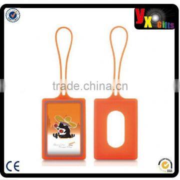 Creative multifunctional silica gel packs of cards card sets of bus card credit card bank card bag bag bag luggage tag