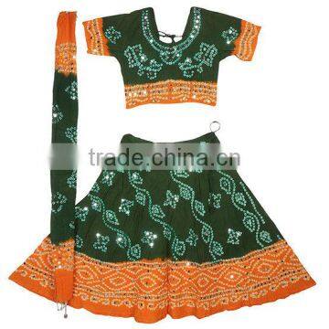 kids lehenga choli dress