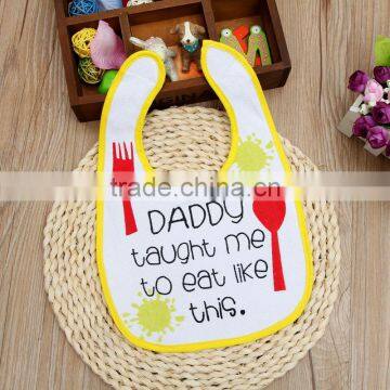 Super Soft and Absorbent Cotton Terry Fabric Baby Saliva Towel Bib photo-4