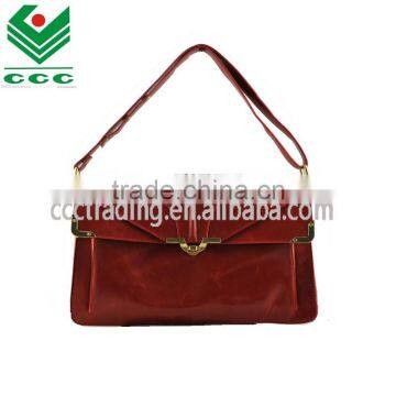 HK-6 fashion leather ladies shoulder bag