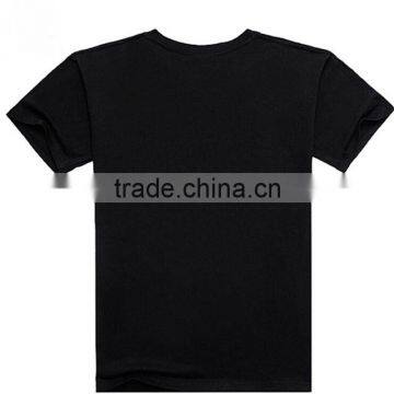 Summer New Fashion Black Short Sleeve Model T-shirts