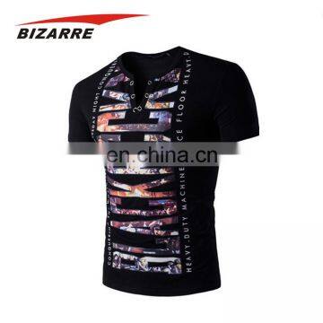 Tailor Made Customized Colors Digital Printing Polyester T Shirt photo-2