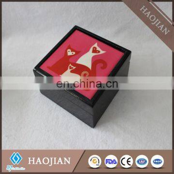 Sublimation Square Wood Box photo-3
