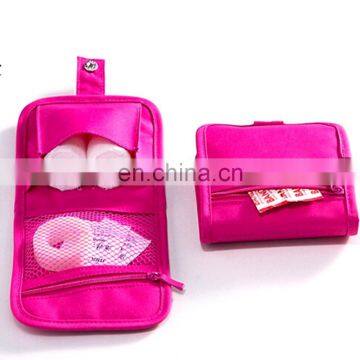 Hot Sale Oxford Fushcia Color Mini Medicine Storage Bag