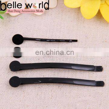 Wholesale handmade black diy hairpin hair accessories