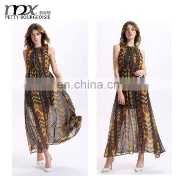 Bohemian /womens boho clothing maxi dresses long dresses printing boho dress summer beach