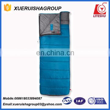 cold winter backpacking hollow fiber sleeping bag