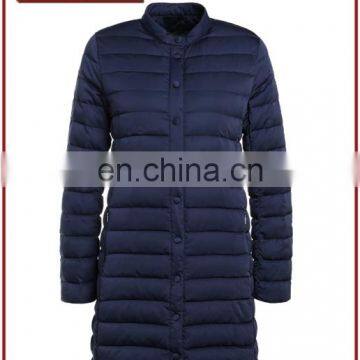 Chinese Manufacturer European Long Padding Coat Woman Winter