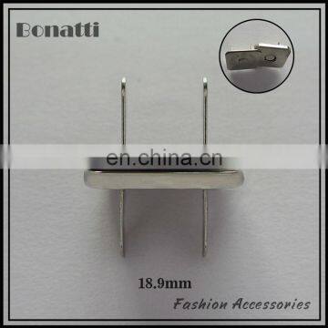 fashion square magnetic snap fastener