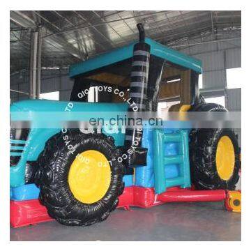 Giant Halloween Inflatables Moonwalk Inflatable Combo Play Games photo-2