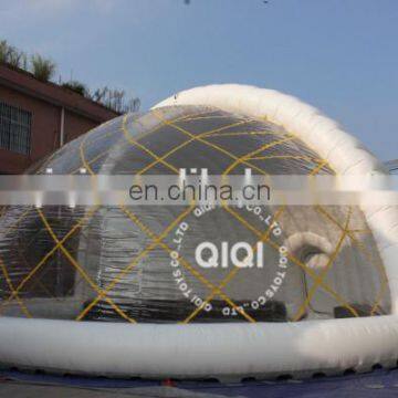 New Inflatable Bubble Tent White Inflatable Dome Tent Transparent Tent for Sale