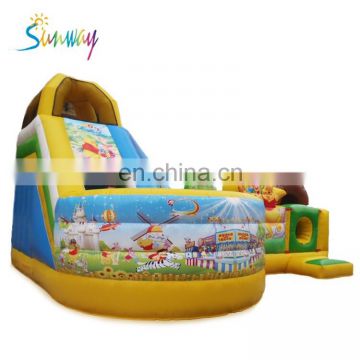 hot selling inflatable combo games/inflatable slide with bouncer for children