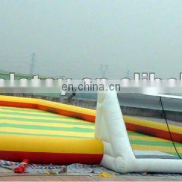 inflatable football pitch /inflatable football playground