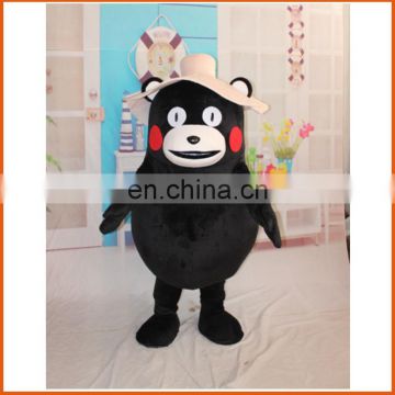 Hot!! CE Wholesale kumamon mascot costume,used mascot costumes for adults