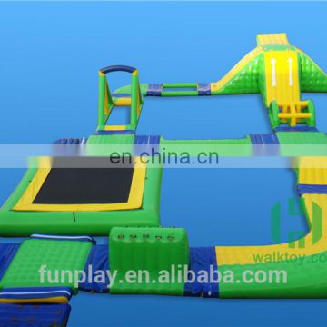 HI cheap price popular inflatable water park equipment