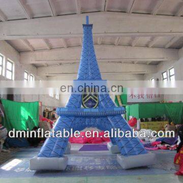 HOT sale ! new advertising inflatable building/ inflatable Effie tower( YP-18Q )