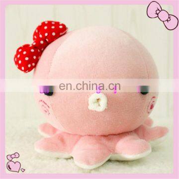 cute stuffed plush octopus toys with high quality