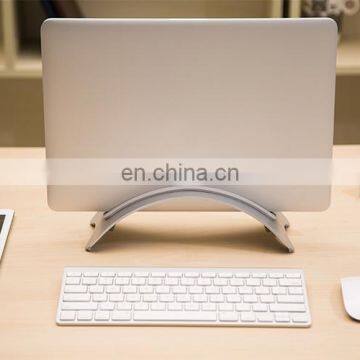 BookArc for MacBook Stand Holder, Space-saving Vertical Laptop Stand Desktop Stand for Notebook photo-2