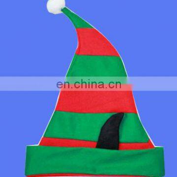 Factory sell Women's Elf Hat with Ears for santa holiday