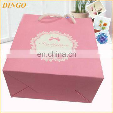 China manufacturer wedding gift paper bag