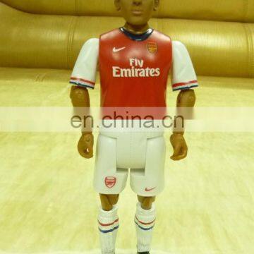 Walcott custom action figure football player, Theo Walcott football player action figure, custom soccer player action figure