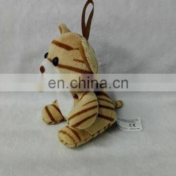 Plush Keychain Toy Cute Stuffed Raccoon Keychain Toy photo-3