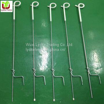 Lydite Steel Pigtail Post Steel Post Step in Pigtail Post For Electric Fence photo-5