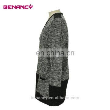 Cardigan 2017 Women Zebra Printed Sweater Knitwear Cardigan With Shawl Neck photo-4