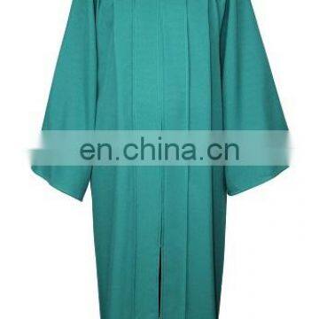 Emerald Green Graduation Gown For University/School