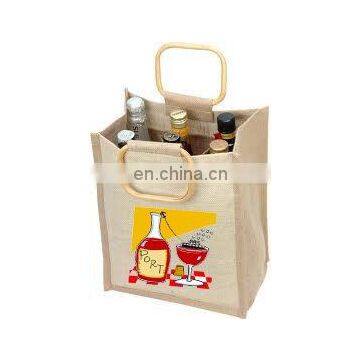 Six Bottle Wine Bag