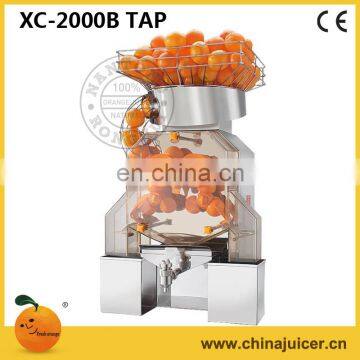 Lemon juice extracting machine,Automatic Orange Squeezer XC-2000C-B TAP( Commercial juice machine)