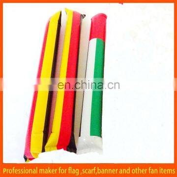 Inflatable outdoor sports game cheering bar