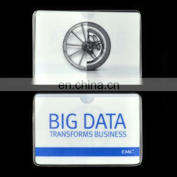 Business Card Use and PVC Material credit card holder